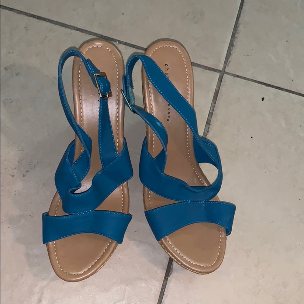 Sandal wedges